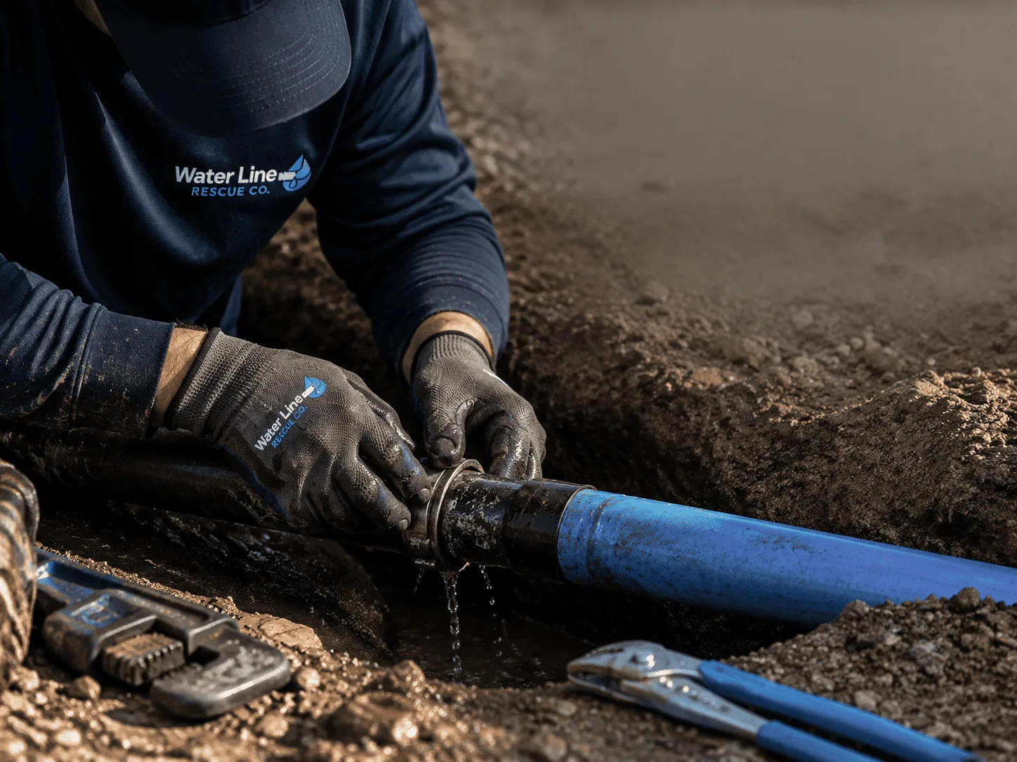 Why choose Water Line Repair in Kirkman, IA
